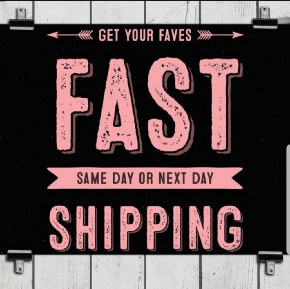 Fast shipping!